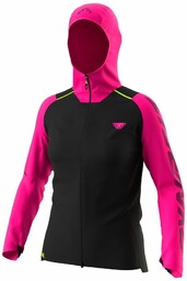 KURTKA DNA WIND WOMEN-PINK GLO-0910