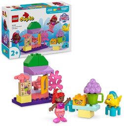 LEGO(R) DUPLO 10420 Stoisko kawowe Arielki i Florka