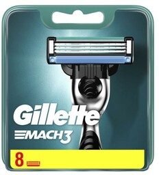 Gillette Mach3 wkład do maszynki Ostrza zapasowe 8