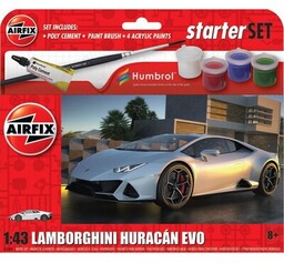 AIRFIX Samochód Starter Set Lamborghini Huracan 55007