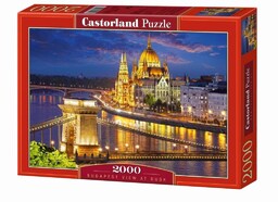 Castorland PUZZLE 2000 BUDAPESZT O ZMIERZCHU CASTOR