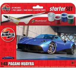 AIRFIX Samochód Starter Set Pagani Huayra A55008