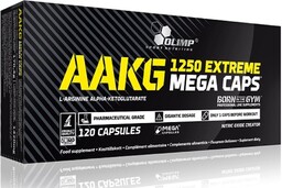 Olimp Aakg 1250 Extreme Mega Caps- 120 Kapsułek