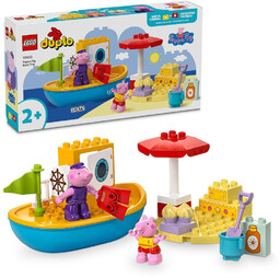 LEGO(R) DUPLO 10432 Peppa i rejs łodzią