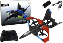 Quadcopter RC Myśliwiec Samolot Zdalnie Sterowany Czerwony