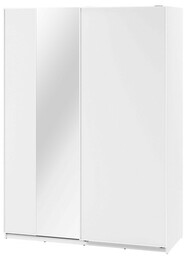 Szafa przesuwna z lustrem MAXI MX-03 170 Biały
