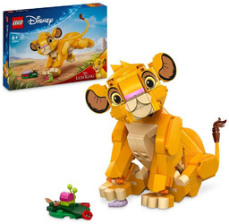 LEGO(R) DISNEY 43243 Król Lew - Lwiątko Simba