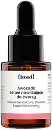 Iossi, nawilżająco-wygładzające serum do twarzy, 10ml