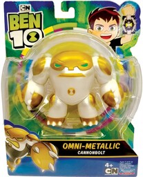 Ben 10 Figurka Cannonbolt Omni-metallic