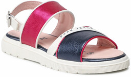 Sandały Pepe Jeans Wendy Logo PGS90183 Różowy