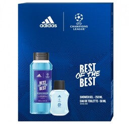 ADIDAS UEFA CHAMPIONS LEAGUE Zestaw prezentowy Best of