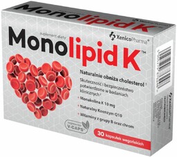 Xenicopharma Xenico Pharma Monolipid K - wspiera prawidłowy