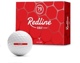 Piłki golfowe REDLINE 79 Soft (białe)