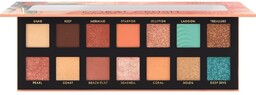 CATRICE Coral Crush Slim Eyeshadow Palette paleta cieni