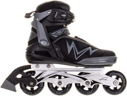 Rolki Vivo Thunder PW-150AY black-grey