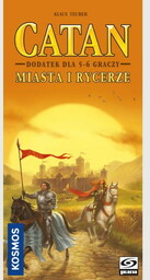 Galakta Catan: Miasta i Rycerze - dodatek