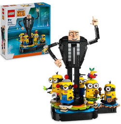 LEGO(R) GIRLS FIRST 75582 Gru i minionki