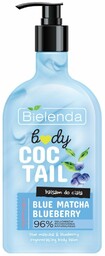 Body Coctail regenerujący balsam do ciała Blue Matcha