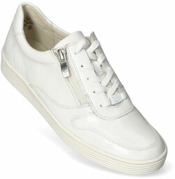 Sneakersy Caprice 9-23754-20/102 Białe lico
