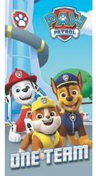 Ręcznik kąpielowy Paw Patrol 201, 70 x 140