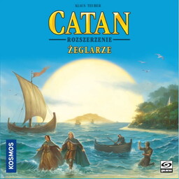 Galakta Catan - Żeglarze