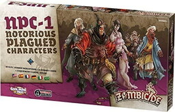 Portal Zombicide: NPC-1 - Nieodwracalnie Plagą Nacechowani