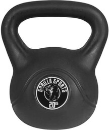 20 kg kettlebell ciężarek Gorilla Sports