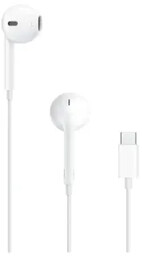 Słuchawki douszne przewodowe Apple EarPods MTJY3ZM/A USB-C -