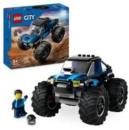 LEGO 60402 City Niebieski monster truck