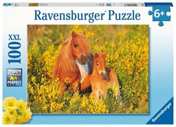 Ravensburger PUZZLE XXL 100 KUCYKI