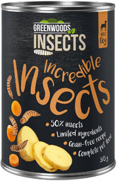 Greenwoods Insects, insekty z ziemniakiem i marchwią -