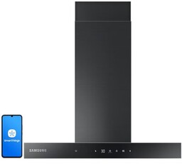 SAMSUNG Okap NK24C5703TM Grafitowa stal 622m3/h 72dB klasa