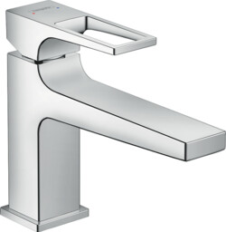 Hansgrohe Metropol Jednouchwytowa bateria umywalkowa 100 z uchwytem