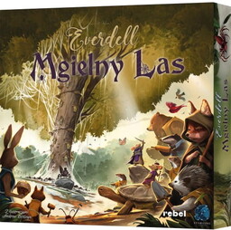 Rebel Everdell: Mgielny las