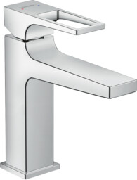 Hansgrohe Metropol Jednouchwytowa bateria umywalkowa 110 z uchwytem