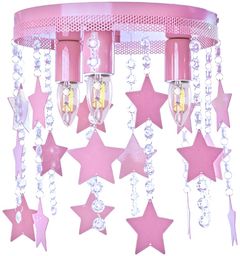 Milagro STAR MLP1128 plafon lampa sufitowa metal różowy