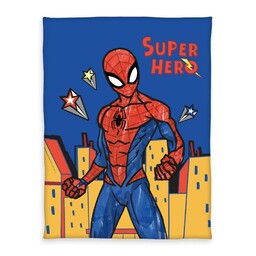 Herding Kocyk polarowy 130x170 Spiderman pled dziecięcy H23