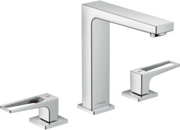 Hansgrohe Metropol 3-otworowa bateria umywalkowa 160 z uchwytami