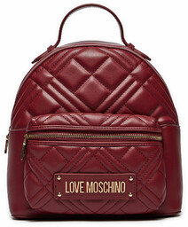 Plecak LOVE MOSCHINO JC4148PP1LLA0552 Bordowy