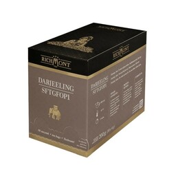 Richmont Darjeeling SFTGFOP1 50 saszetek czarna