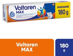 Voltaren Max żel 0,0232 g/g, 180g