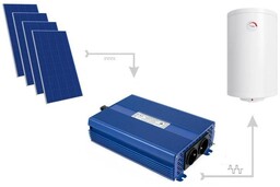 Przetwornica Solarna ECO Solar Boost MPPT-3000 3kW