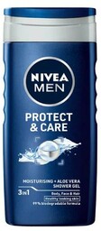 NIVEA MEN Original Care Żel pod prysznic, 250ml