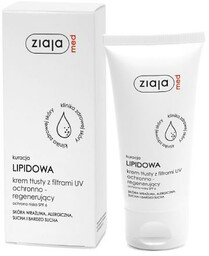 ZIAJA MED LIPIDOWA Krem tłusty z UV, 50ml