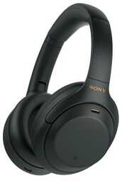 Sony WH-1000XM4 ANC Nauszne Czarny Słuchawki bezprzewodowe