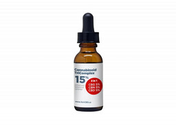 CBD Tricomplex 15% - CBD/CBG/CBN 10 ml