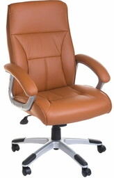 Fotel ergonomiczny CorpoComfort BX-5085B Brązowy