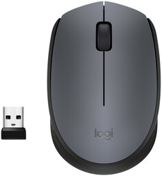 Mysz Bezprzewodowa Logitech M170 Grey-K 910-004642