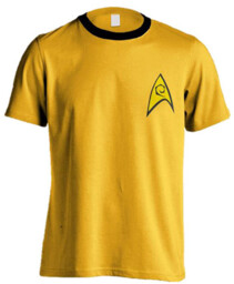 Koszulka Star Trek - Command Uniform (rozmiar S)