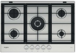 Whirlpool GMWL 728/IXL 73cm Płyta gazowa